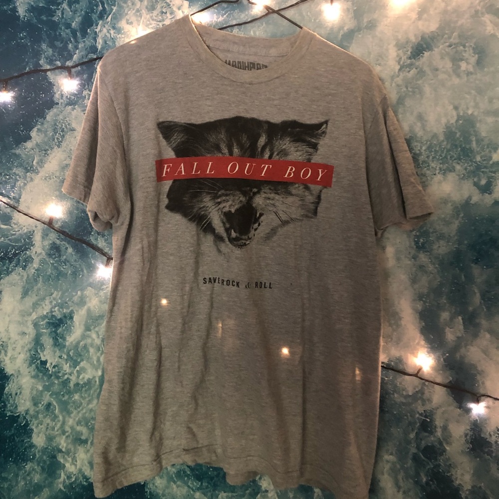 Fall out boy t shirt